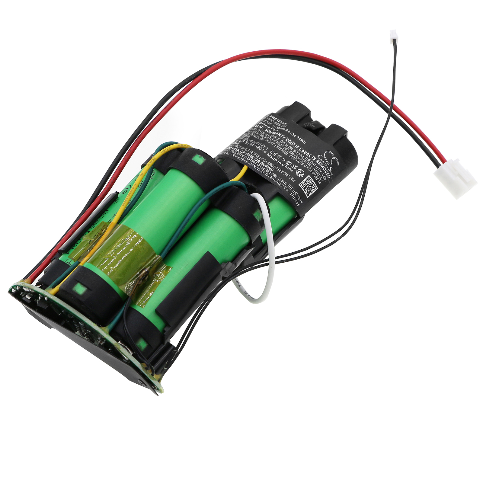 Акумулятор Philips FC6161, FC6162, FC6163/02RU, FC6164/02RU, FC6167, FC6167/01WEU, FC6168, FC6168/01, FC6168/01NL, FC6168/62, FC6169/01, FC6169/01WEU, FC6171/01WEU, FC6401, FC6404, FC6404/01, FC6404/01WEU, FC6405, FC6405/01