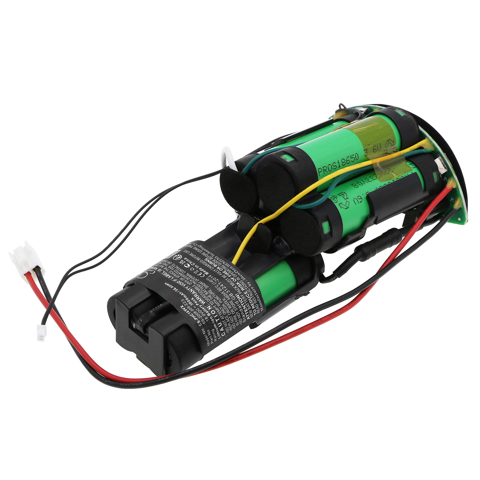 Акумулятор Philips FC6161, FC6162, FC6163/02RU, FC6164/02RU, FC6167, FC6167/01WEU, FC6168, FC6168/01, FC6168/01NL, FC6168/62, FC6169/01, FC6169/01WEU, FC6171/01WEU, FC6401, FC6404, FC6404/01, FC6404/01WEU, FC6405, FC6405/01 - Зображення 2