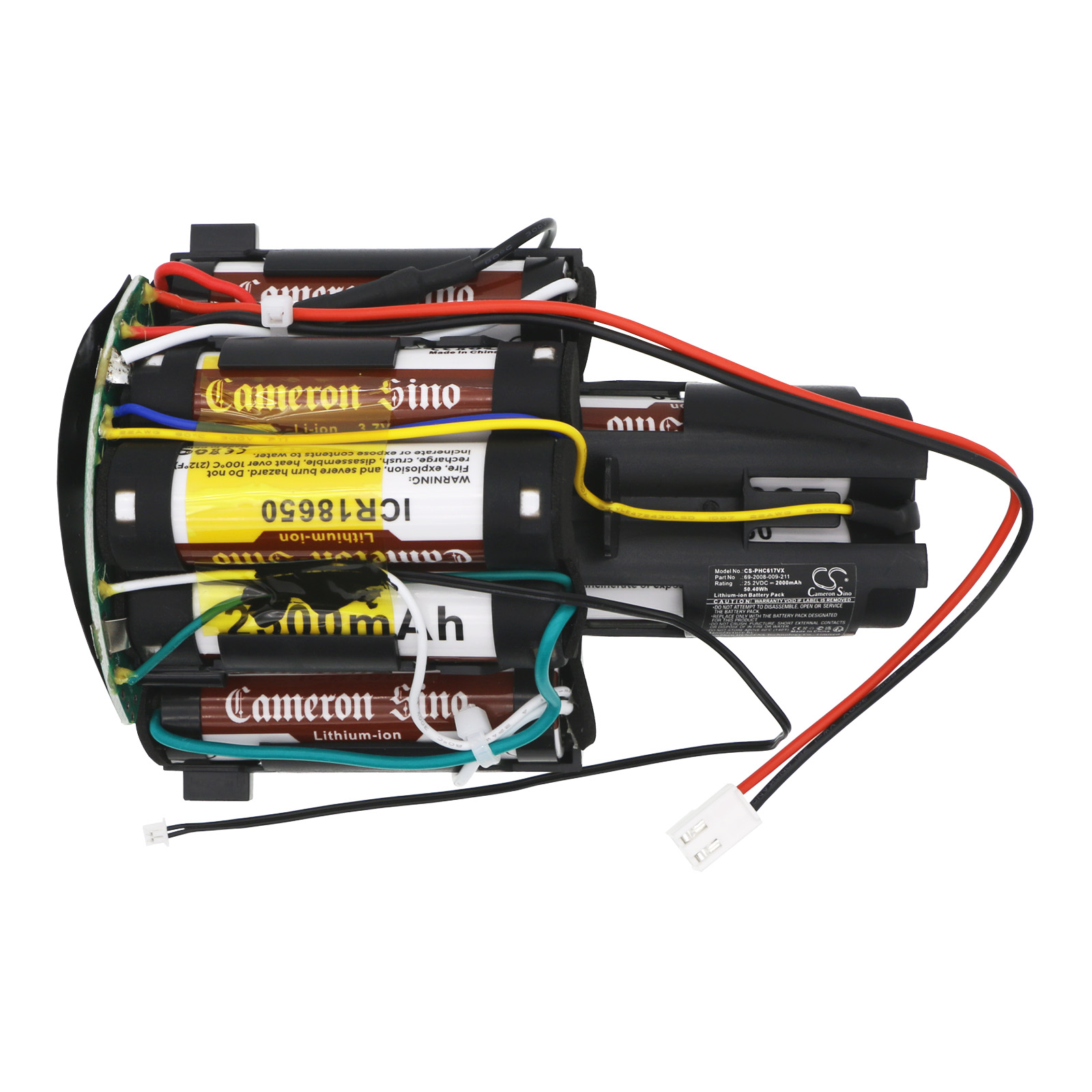 Акумулятор Philips FC6171/01, FC6172/01, FC6172/01R1, PowerPro Aqua FC6408, PowerPro Aqua FC6408/01, PowerPro Aqua FC6409, PowerPro Aqua FC6409/01, PowerPro Duoa FC6171, PowerPro Duoa FC6172 - Зображення 3