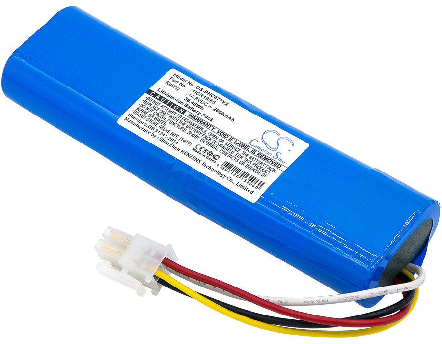 Акумулятор Philips FC8700, FC8705, FC8710, FC8715, FC8715/01, FC8772, FC8774, FC8774/01, FC8776, FC8776/01, FC8778, FC8812, FC8812/01, FC8822, FC8822/01/B, FC8832, FC8972, SmartPro Compact FC8700, SmartPro Compact FC8705, SmartPro Compact FC8710,