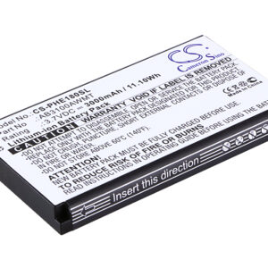 Акумулятор Philips CTE180BK, CTE180BK/00, CTX1560, CTX5500, E181, X1560, X1561, X5500, Xenium E180, Xenium E181, Xenium X1560, Xenium X1561, Xenium X5500