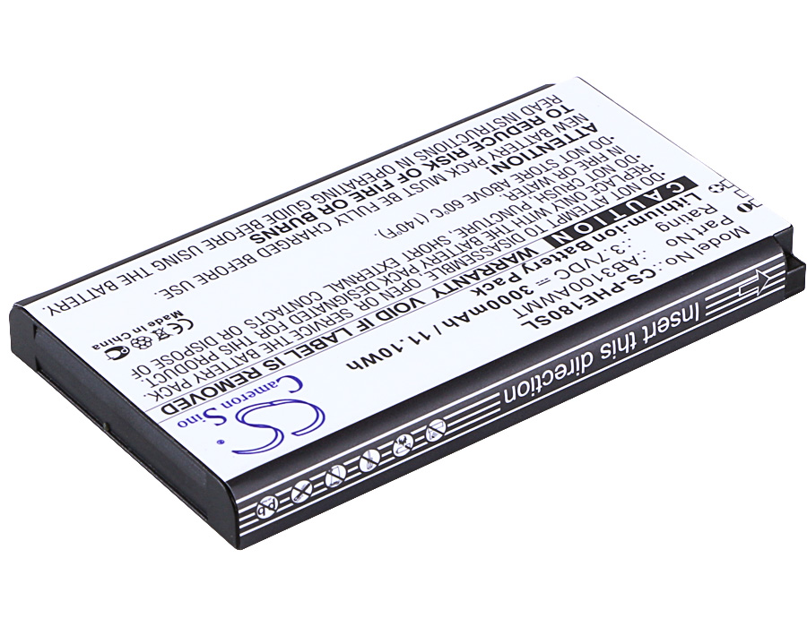 Акумулятор Philips CTE180BK, CTE180BK/00, CTX1560, CTX5500, E181, X1560, X1561, X5500, Xenium E180, Xenium E181, Xenium X1560, Xenium X1561, Xenium X5500 - Зображення 2