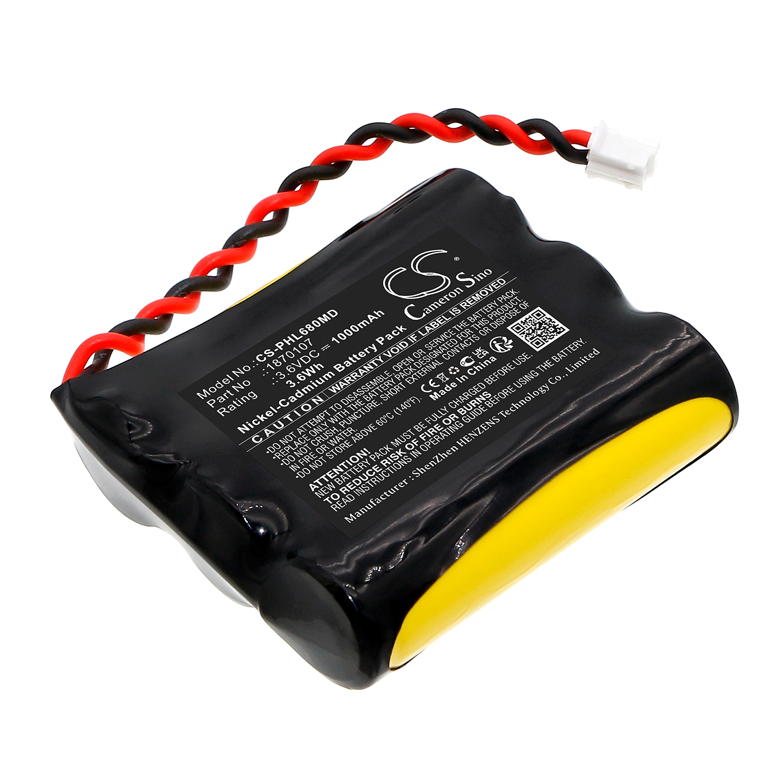 Акумулятор Philips Lifeline Systems 6800XT Commun