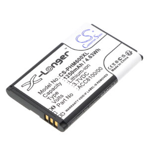 Акумулятор Philips DPM6000, DPM7000, DPM8100, DPM8500, Pocket Memo DPM6000, Pocket Memo DPM7000, Pocket Memo DPM8000