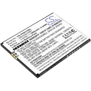 Акумулятор Philips Xenium CTS310X, Xenium S310X