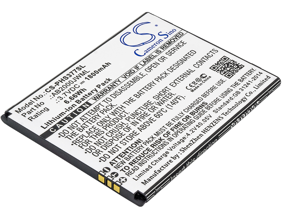 Акумулятор Philips CTS337, Xenium S337
