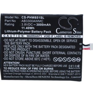 Акумулятор Philips W8510, Xenium W8510