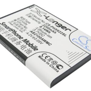 Акумулятор Philips V726, W632, W725, W820, W8568, X622, Xenium CTX710, Xenium V726, Xenium W632, Xenium W725, Xenium W820, Xenium W8568, Xenium X622, Xenium X710
