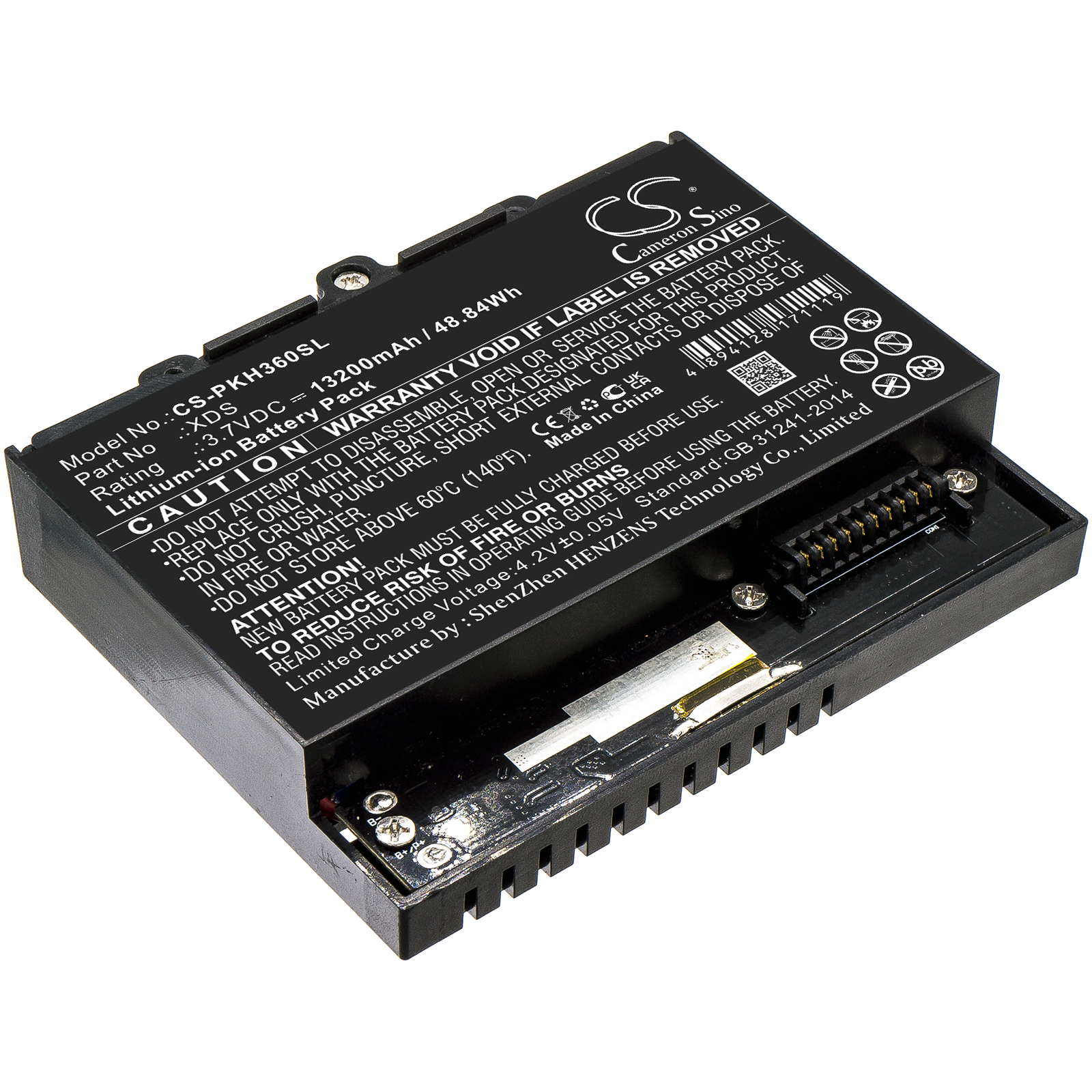 Акумулятор Peaktech 1360, Oscilloscope 1360, Oszilloskop 1360, P 1340, P 1341, P 1355, P 1360, P 1362, P 1363, P 1370, P 1375