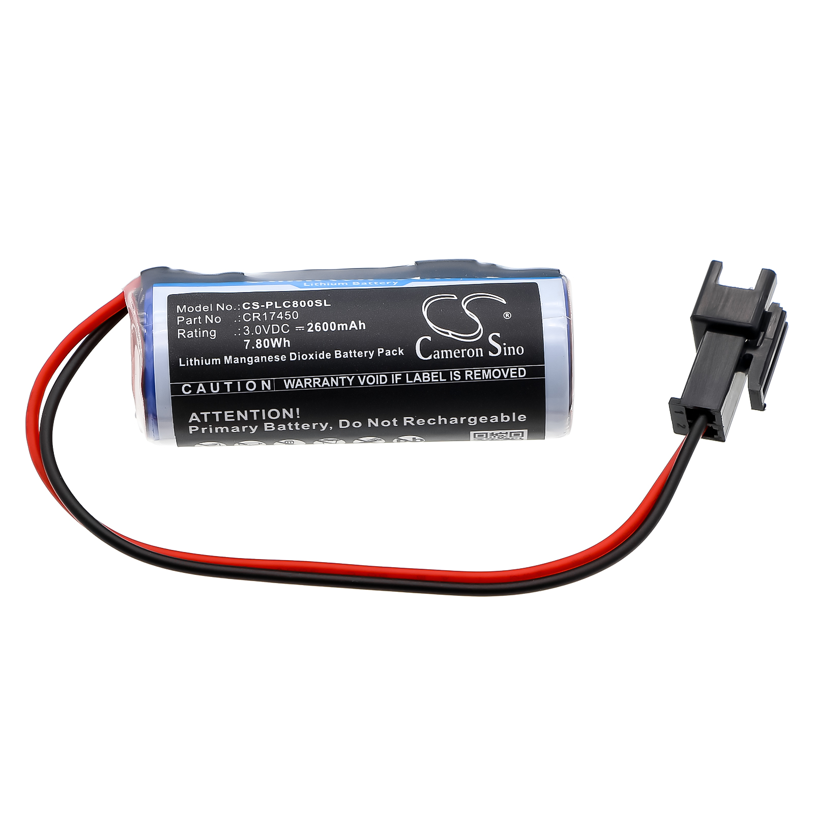 Акумулятор Sanyo CR8.L, CR8.LHC - Зображення 3