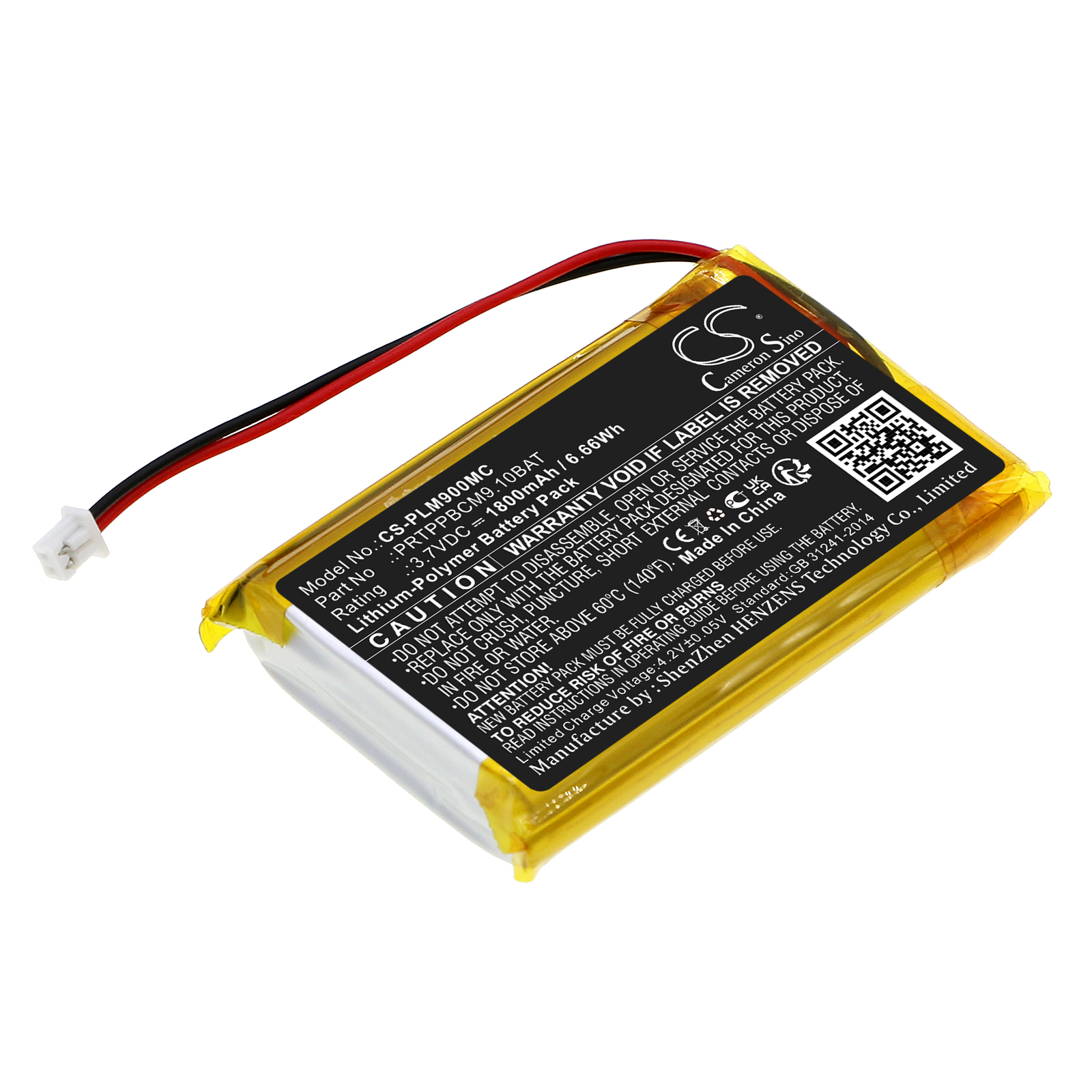 Акумулятор Pyle PPBCM10, PPBCM9