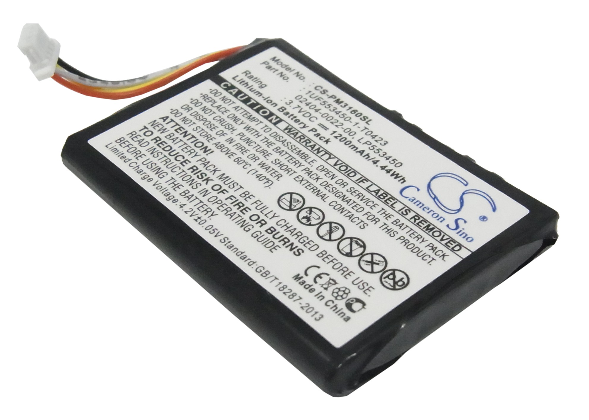 Акумулятор Cisco 3rd, F460, Generation, M31120B, M3160, Mino HD, PUDFVM31120B, S1240, U260, U260B, U260W, U260W 4 GB, Video MinoHD, Video UltraHD
