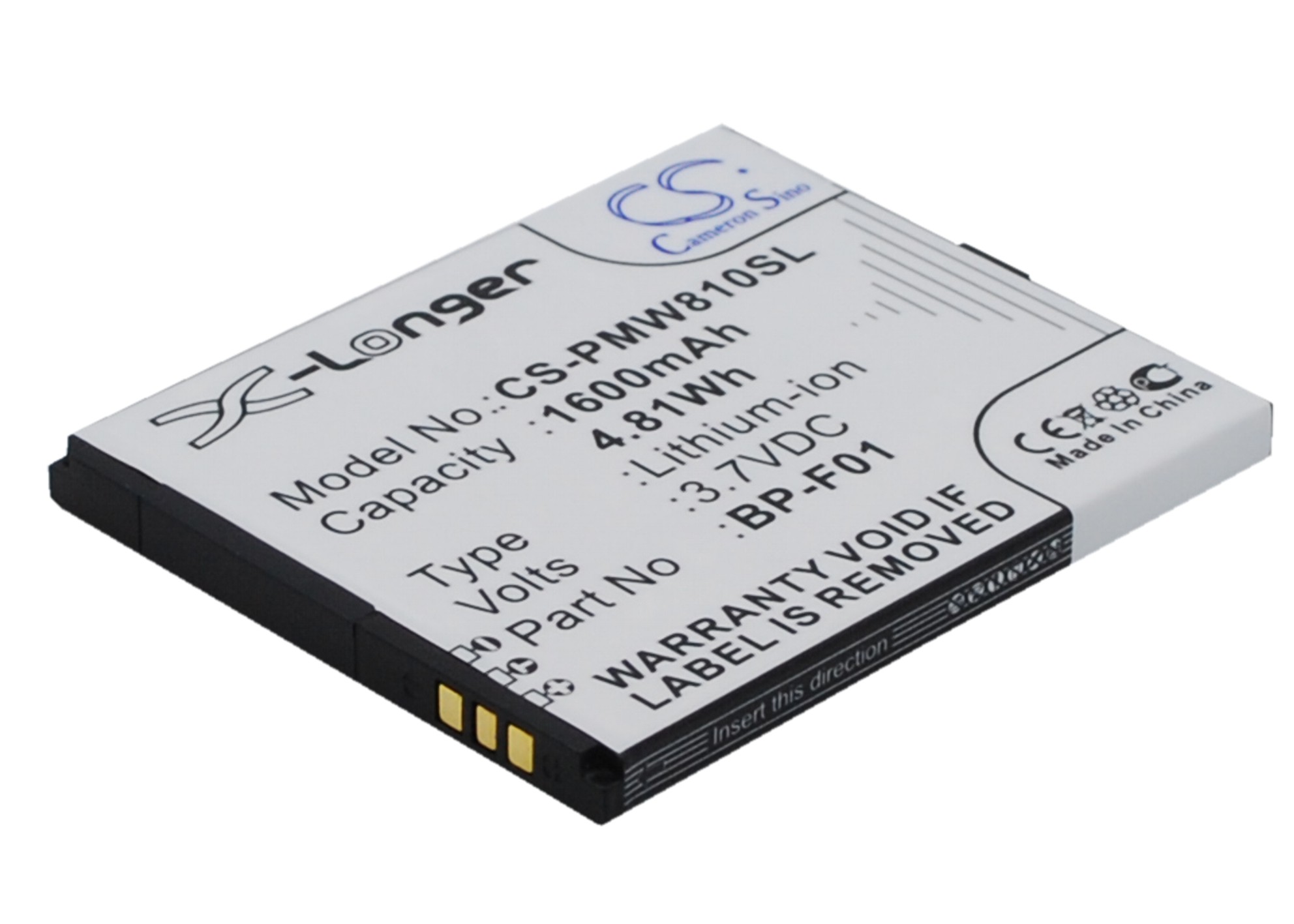 Акумулятор PHICOMM FWS610, FWS810 - Зображення 2