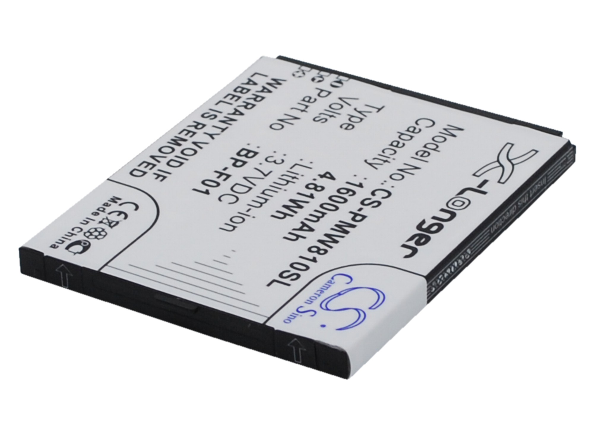 Акумулятор PHICOMM FWS610, FWS810 - Зображення 3