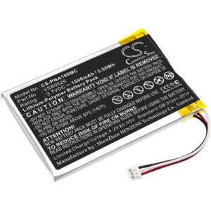 Акумулятор Panasonic HX-A100, HX-A100-H, HX-A1M, HX-A500, HX-A500-D, HX-A500-H