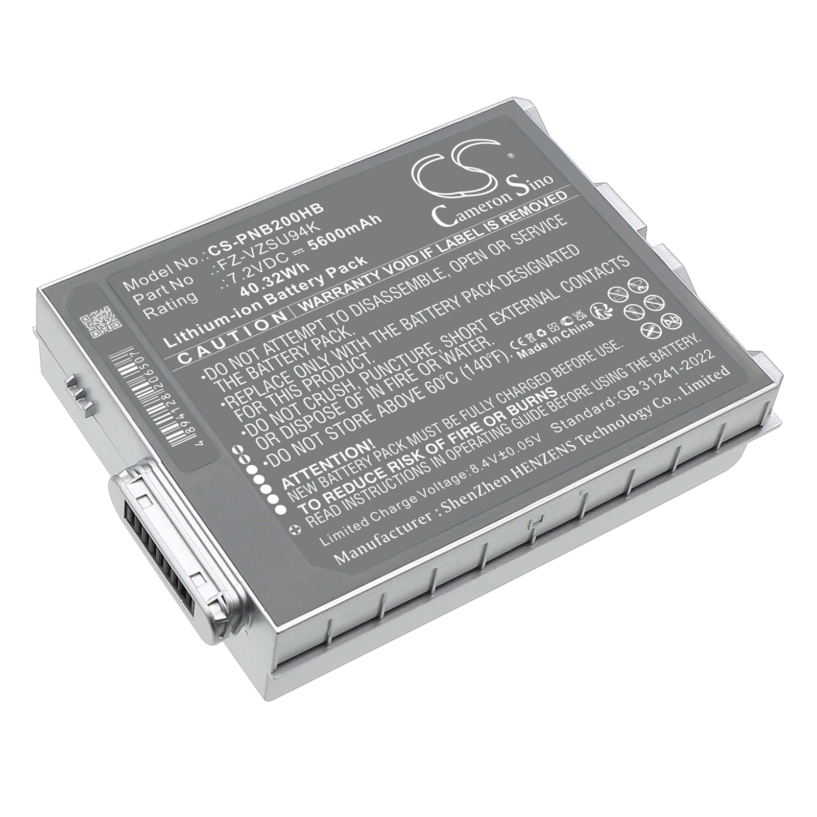 Акумулятор Panasonic FZ-B2, FZ-M1, FZ-M1C, Toughpad FZ-B2, Toughpad FZ-M1, Toughpad FZ-M1C