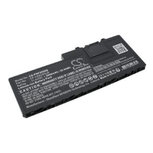 Акумулятор Panasonic CF-VEK2, Toughbook CF-20, Toughbook CF-20A0205NG, Toughbook CF-20A0205TD, Toughbook CF-20A0205TG, Toughbook CF-20A0255NG, Toughbook CF-20A5108TD, Toughbook CF-20C0205NG, Toughbook CF-20C0205TD, Toughbook CF-20C5108TD, Toughbook
