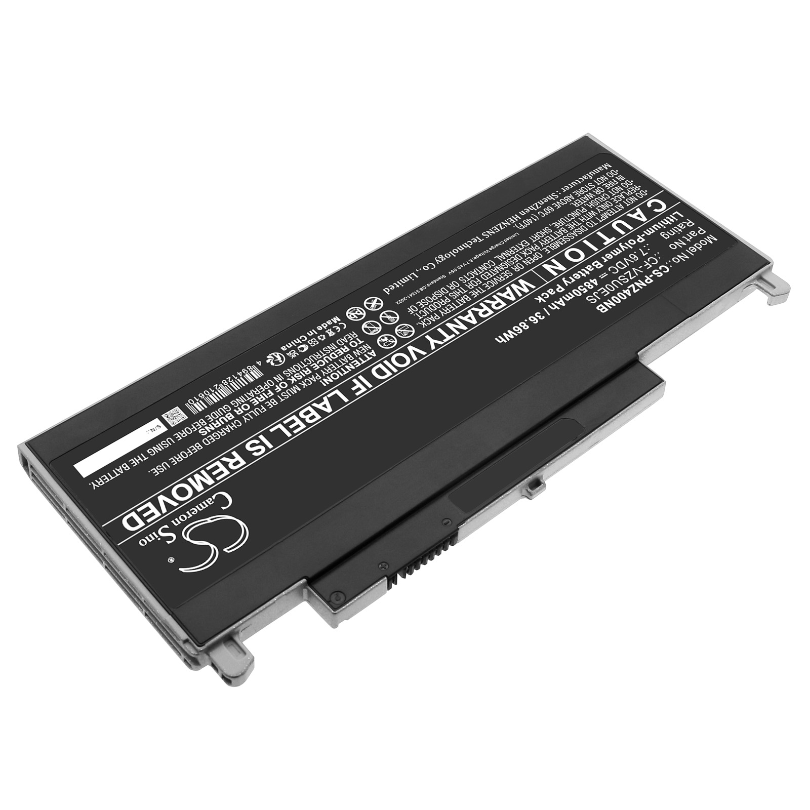 Акумулятор Panasonic CF-RZ4, CF-RZ5, CF-RZ6, CF-RZ8 - Зображення 2