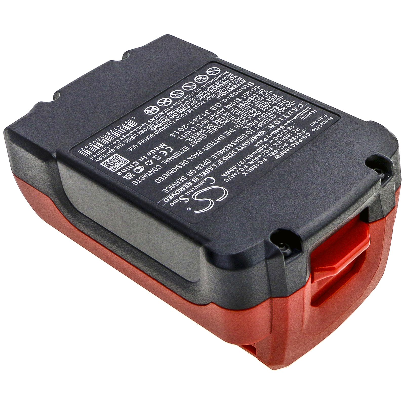 Акумулятор Porter Cable PC1800D, PC1800L, PC1800RS, PC1801D, PC186C, PC18CS, PC18ID - Зображення 2