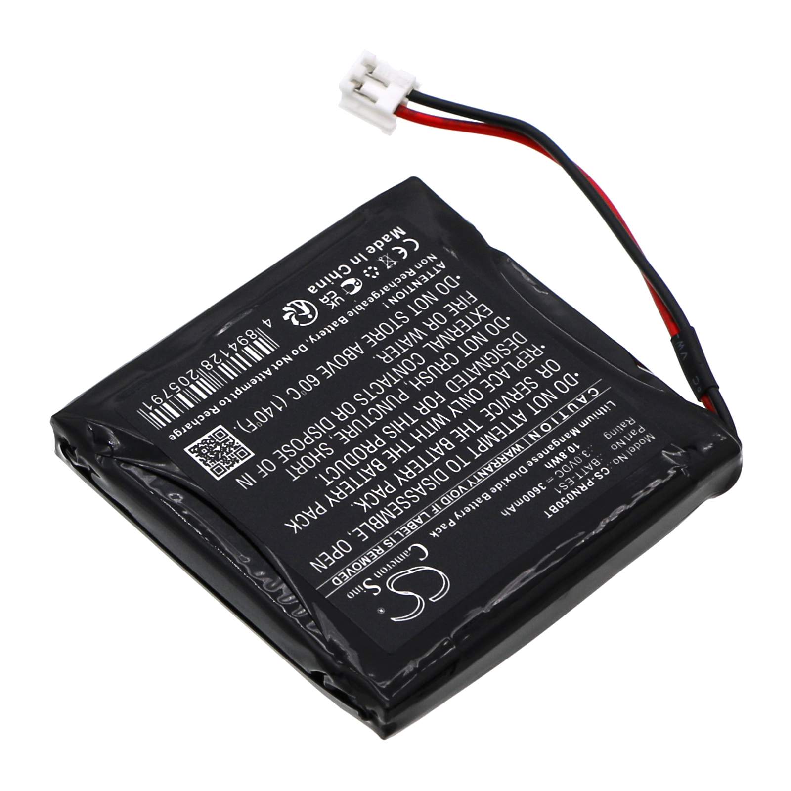 Акумулятор Hikvision DS-PD2-T10P-WEH/DS-PD2-T12P-WE - Зображення 2