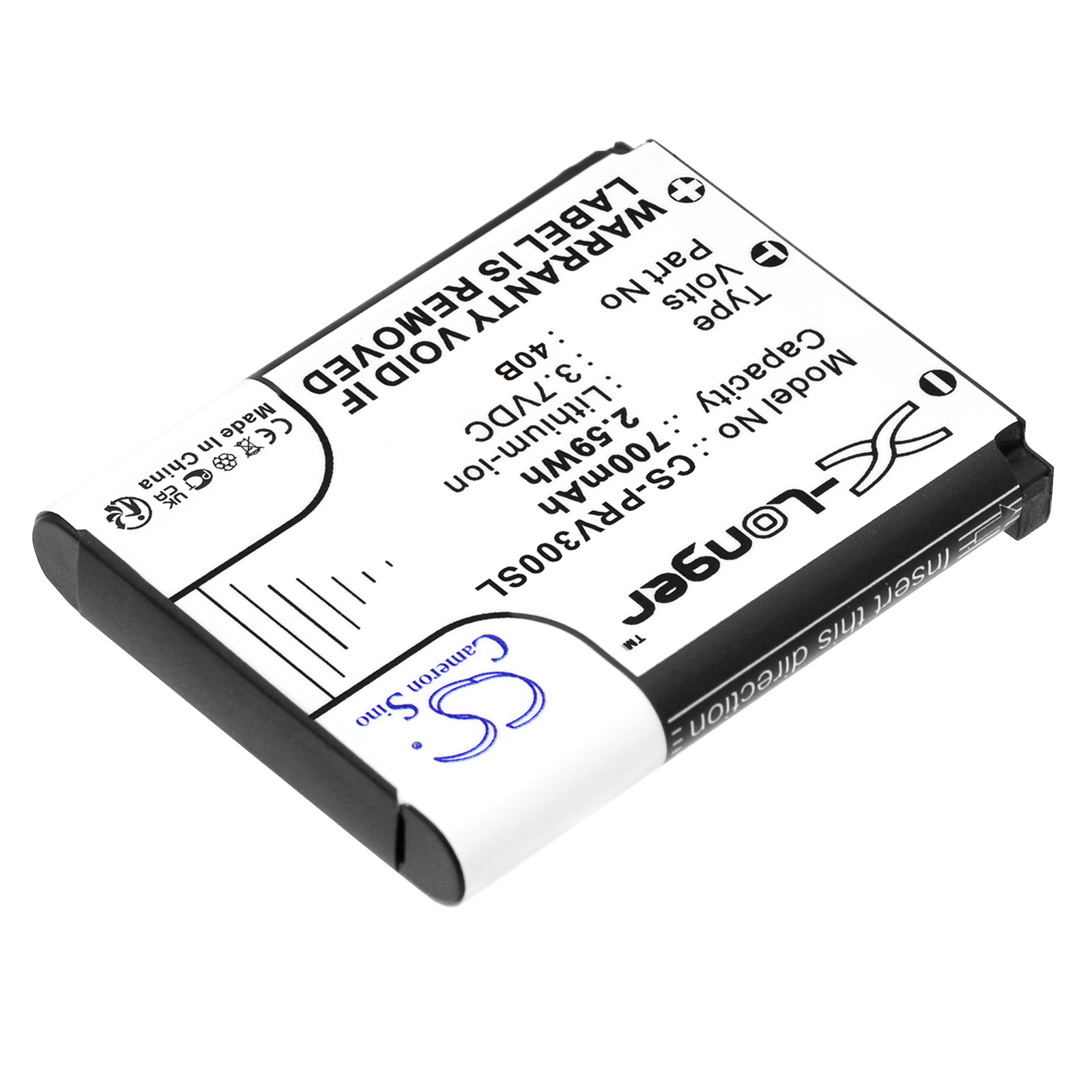 Акумулятор Prestigio LR-300, RoadRunner 300 - Зображення 2