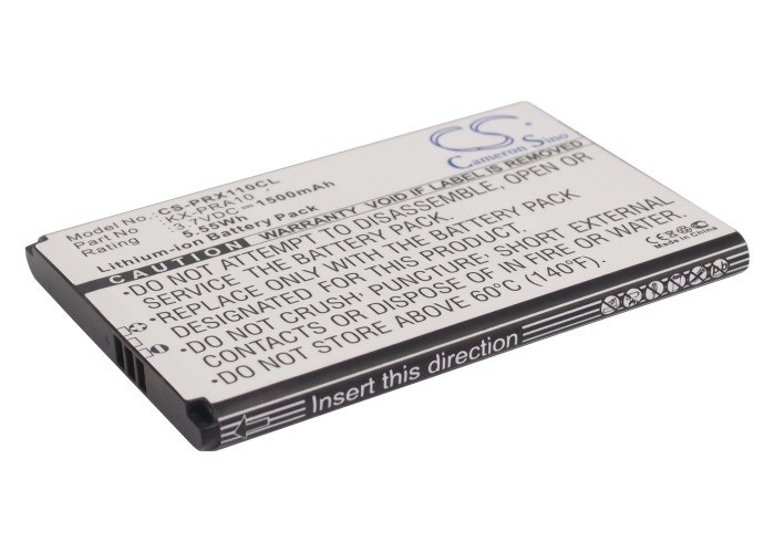 Акумулятор Panasonic KX-PRX110, KX-PRX110GW, KX-PRX120, KX-PRX120GW, KX-PRX150, KX-PRX150GW