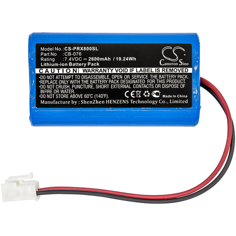 Акумулятор Promax 8 Premium, 8 Premium CATV Analyser, SAT Hunter - Зображення 3