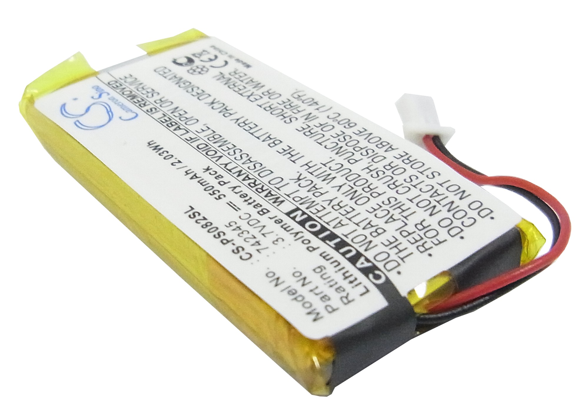 Акумулятор Philips GoGear HDD082/17 2GB - Зображення 2
