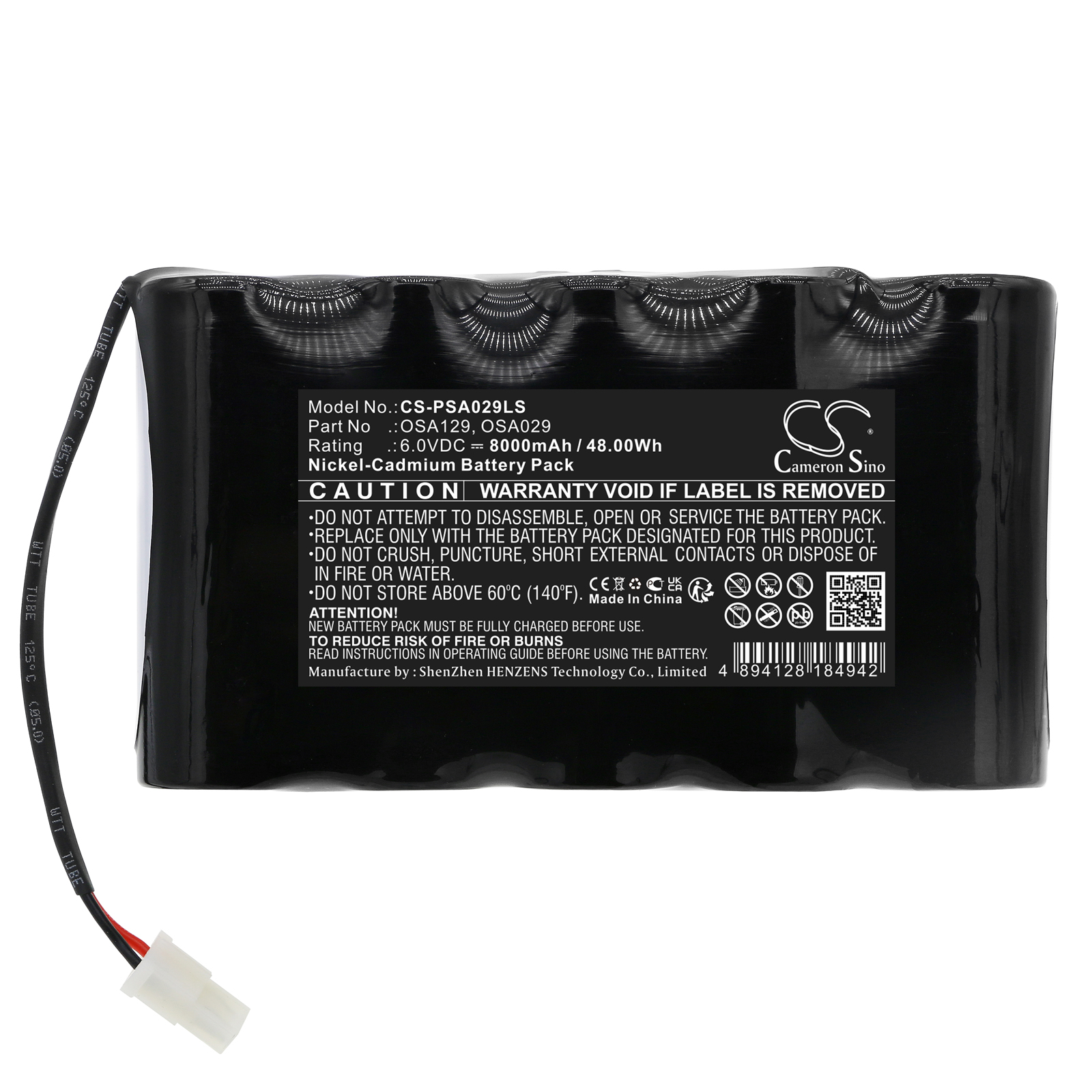 Акумулятор PowerSonic A13146-4 - Зображення 3
