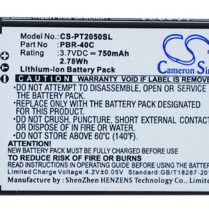 Акумулятор Pantech Breeze 4, Breeze IV, P2050