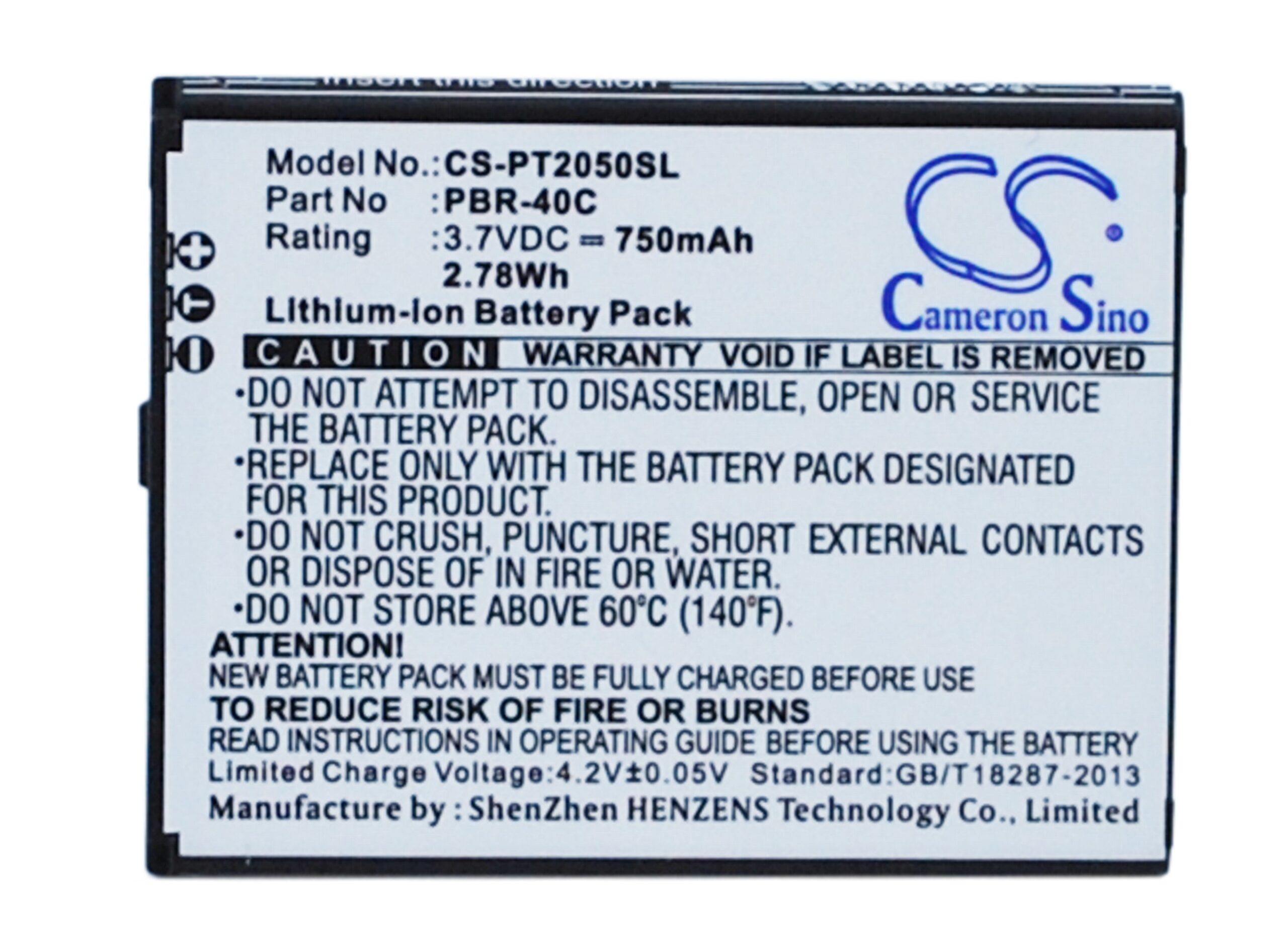 Акумулятор Pantech Breeze 4, Breeze IV, P2050