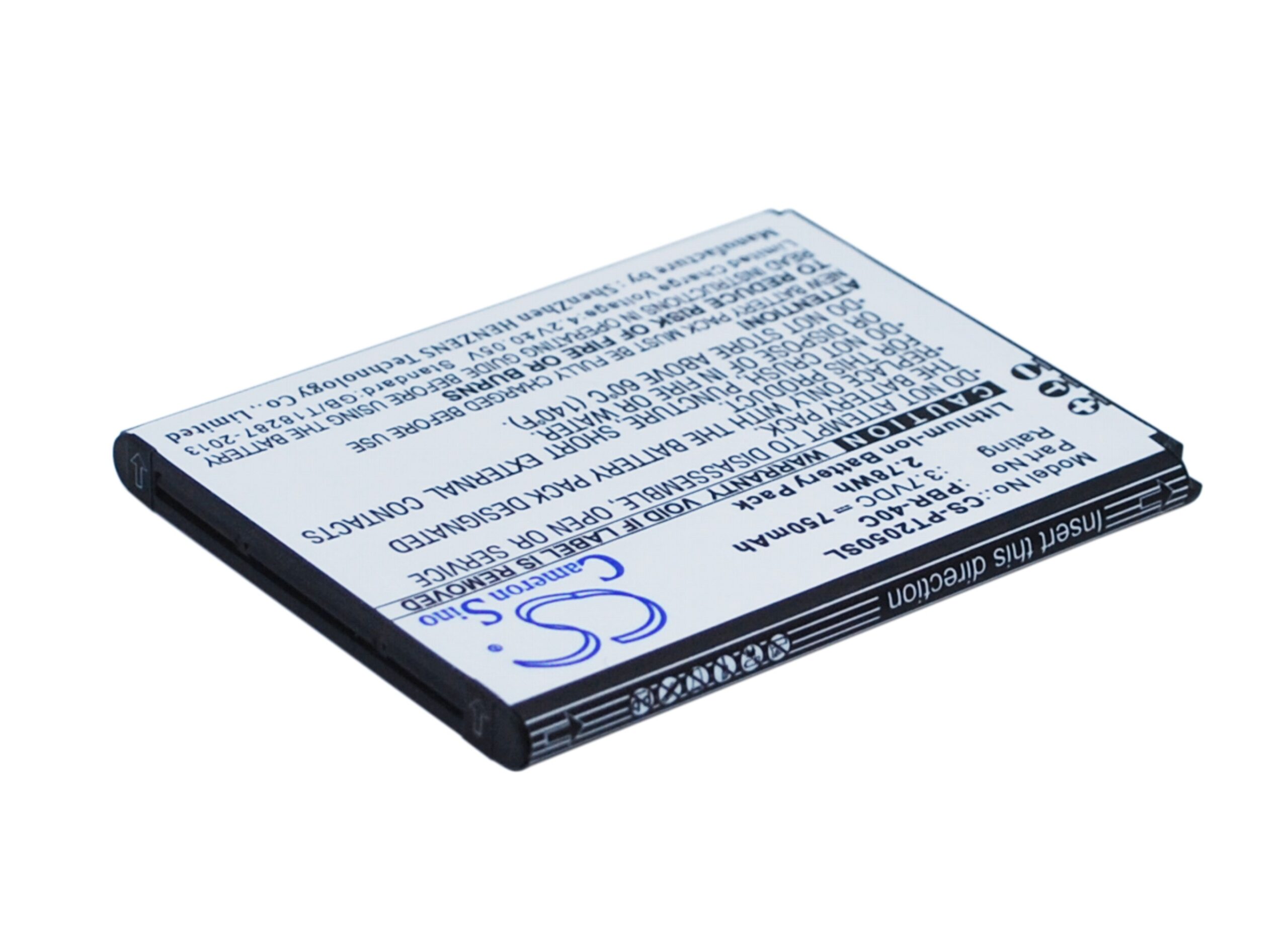 Акумулятор Pantech Breeze 4, Breeze IV, P2050 - Зображення 3
