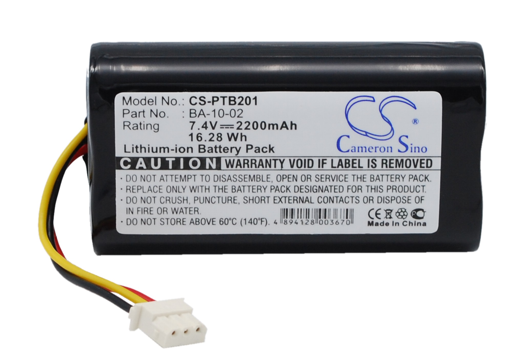 Акумулятор Citizen CMP-10 Mobile Thermal printer , CMP-10BT