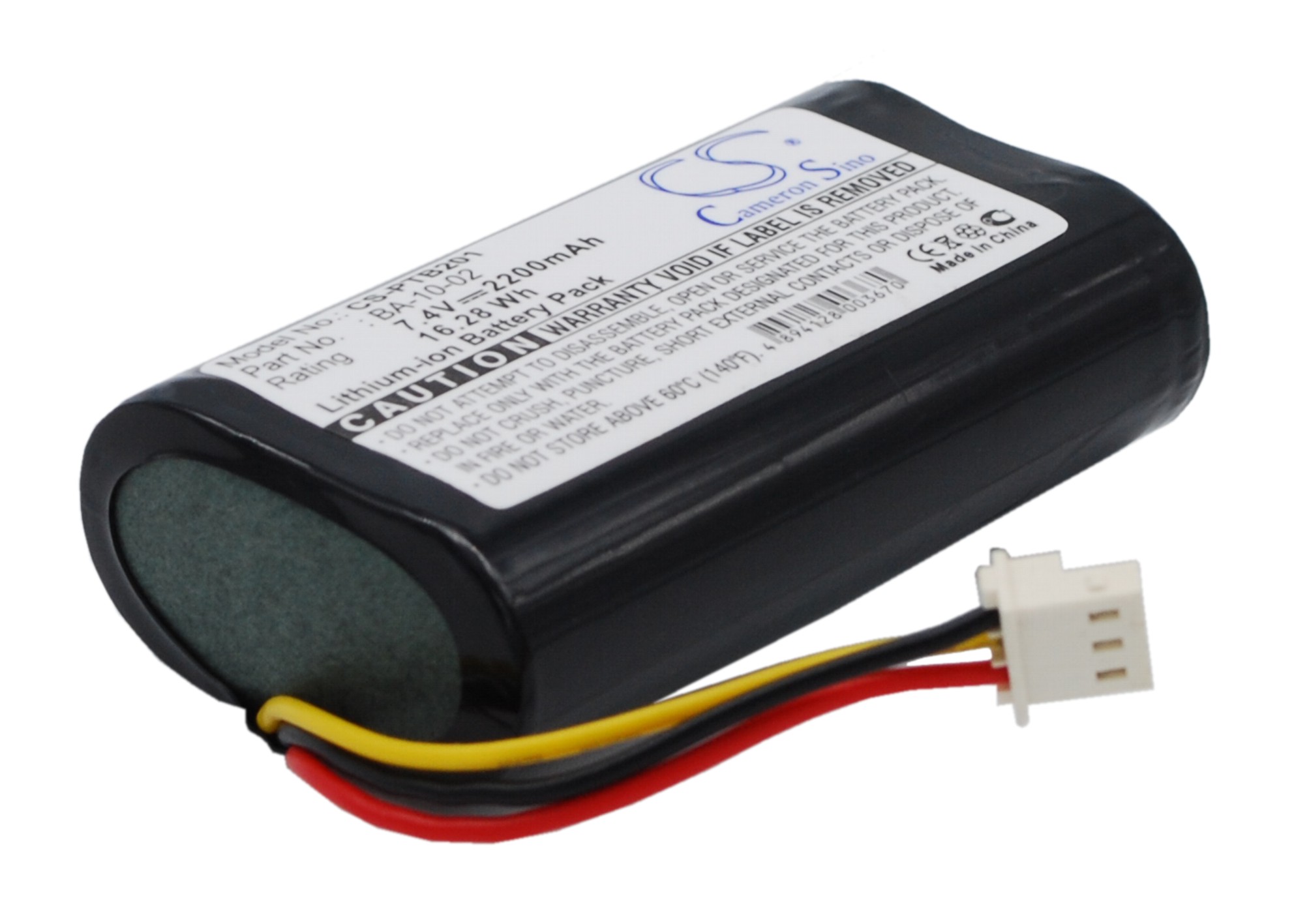 Акумулятор Citizen CMP-10 Mobile Thermal printer , CMP-10BT - Зображення 2