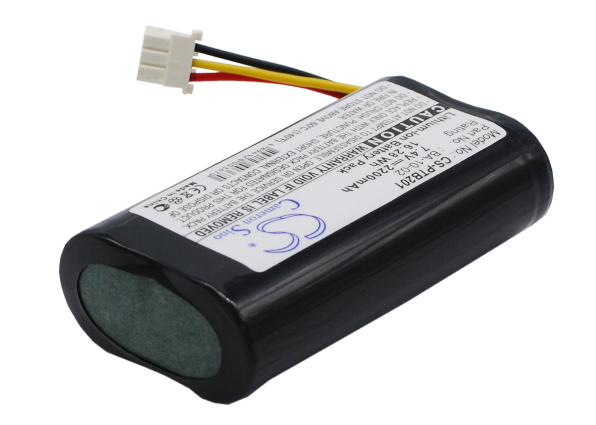 Акумулятор Citizen CMP-10 Mobile Thermal printer , CMP-10BT - Зображення 3