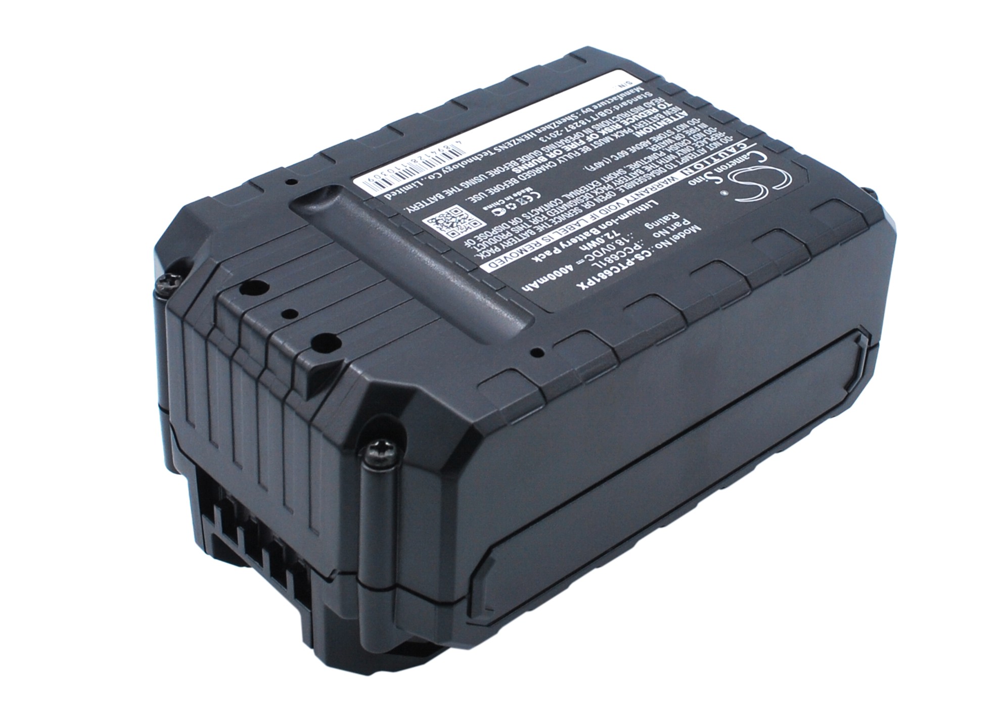 Акумулятор Black & Decker ASD18 Typ 1, ASD18 Typ 2, ASD184 Typ 1, ASD184 Typ 2, ASL186 H1, ASL186K, ASL188 H1, ASL188K, BCD001 H1, BCD001 H2, BCD002 H1, BCD002 H2, BCD003 Typ 1, BCD700S H1, BDASB18 H1, BDC120VA100, BDCCS18 Typ 1, BDCD18H1, BDCDC18 - Зображення 2