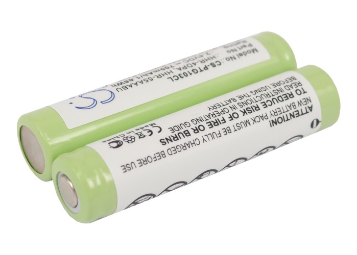 Акумулятор Panasonic KX-TG1031S, KX-TG1032, KX-TG1032PK, KX-TG1032S, KX-TG1033, KX-TG1033PK, KX-TG1033S, KX-TG1034, KX-TG1034PK, KX-TG1034S, KX-TG1043S, KX-TG1061M, KX-TG1062M, KX-TG1063M, KX-TG4011N, KX-TG4012N, KX-TG4013N, KX-TG4021N, KX-TG4022N, - Зображення 2