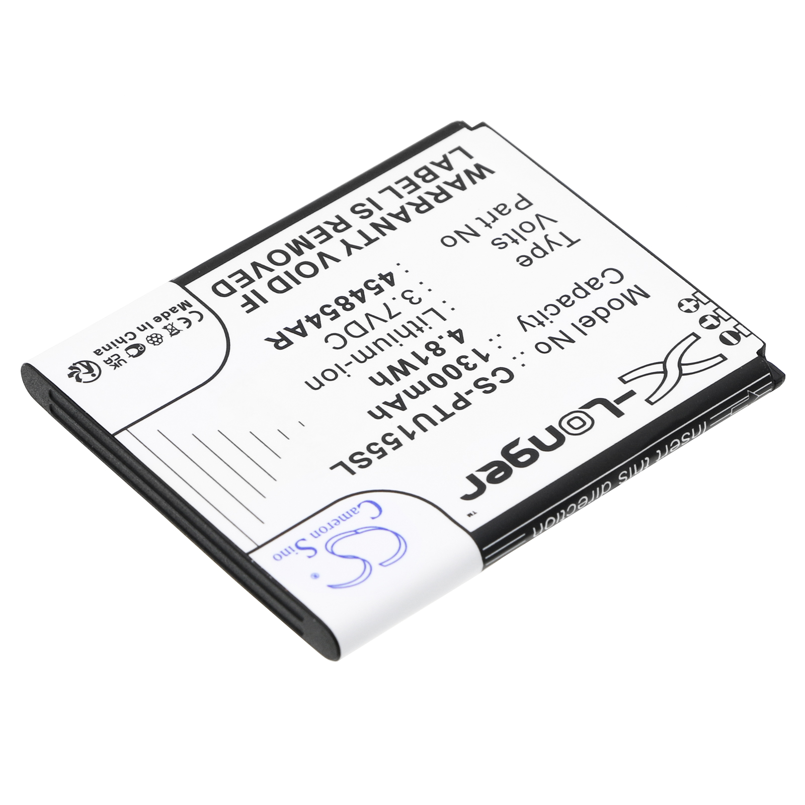 Акумулятор Panasonic KX-TU150, KX-TU150EXR, KX-TU155, KX-TU155EXCN, KX-TU155EXRN, KX-TU160, KX-TU550 - Зображення 2