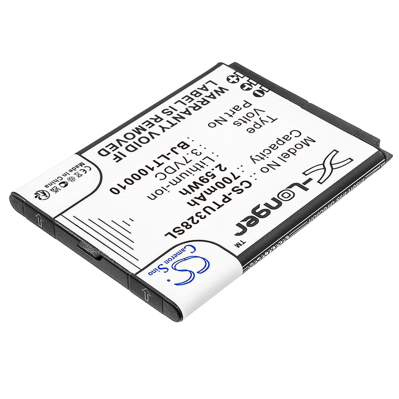 Акумулятор Panasonic KX-TU327, KX-TU327EX, KX-TU327EXBE, KX-TU328, KX-TU328EX, KX-TU328EXBE, KX-TU339, KX-TU339EXBE, KX-TU349 - Зображення 2