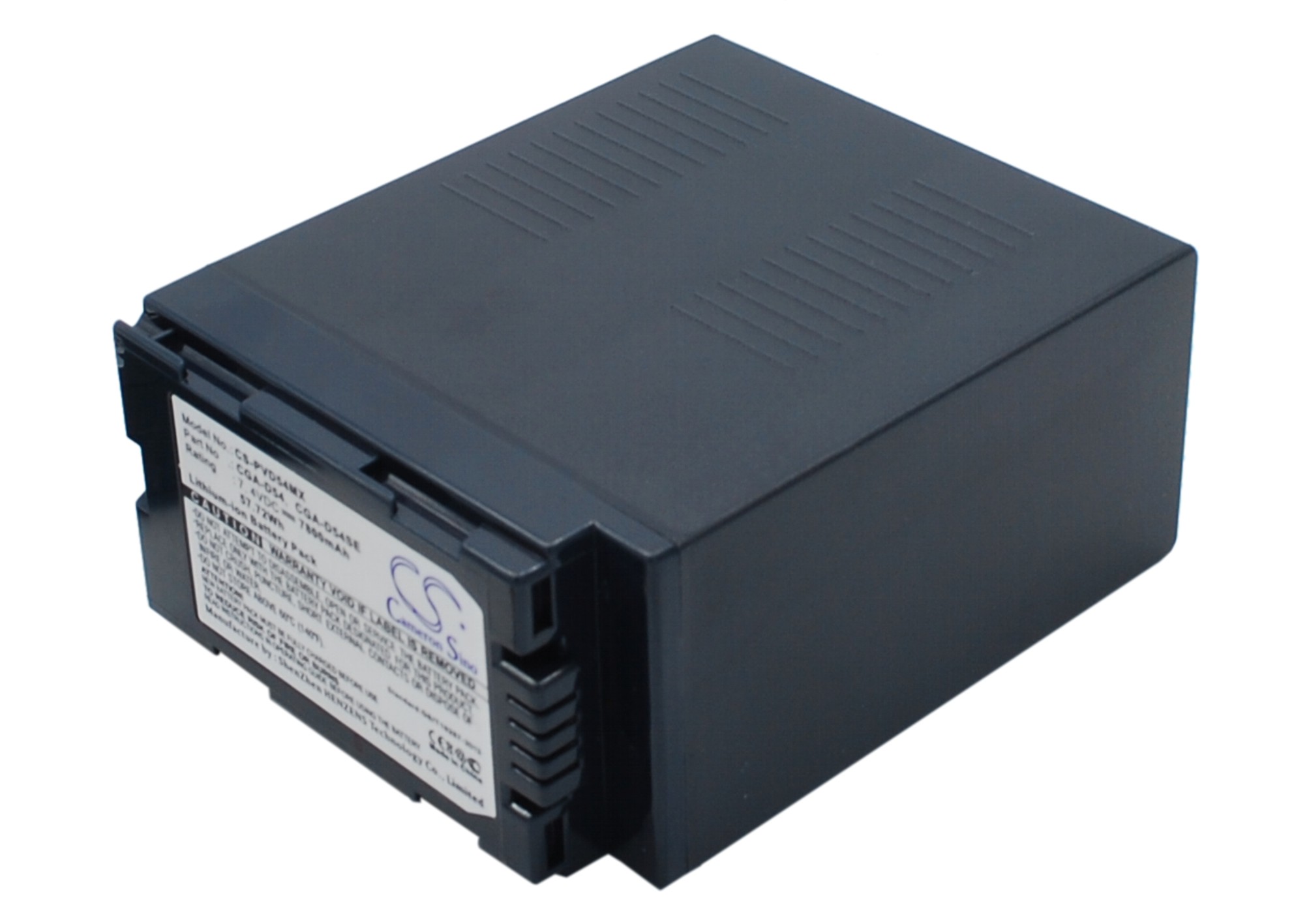 Акумулятор Panasonic AG-AC90, AG-AC-90, AG-DVC15, AG-DVC180A, AG-DVC30, AG-DVC30E, AG-DVC32, AG-DVC33, AG-DVC60, AG-DVC60E, AG-DVC62, AG-DVC63, AG-DVC7, AG-DVC80, AG-DVX100, AG-DVX1000, AG-DVX100A, AG-DVX100AE, AG-DVX100AP, AG-DVX100B, AG-DVX100BE, - Зображення 2