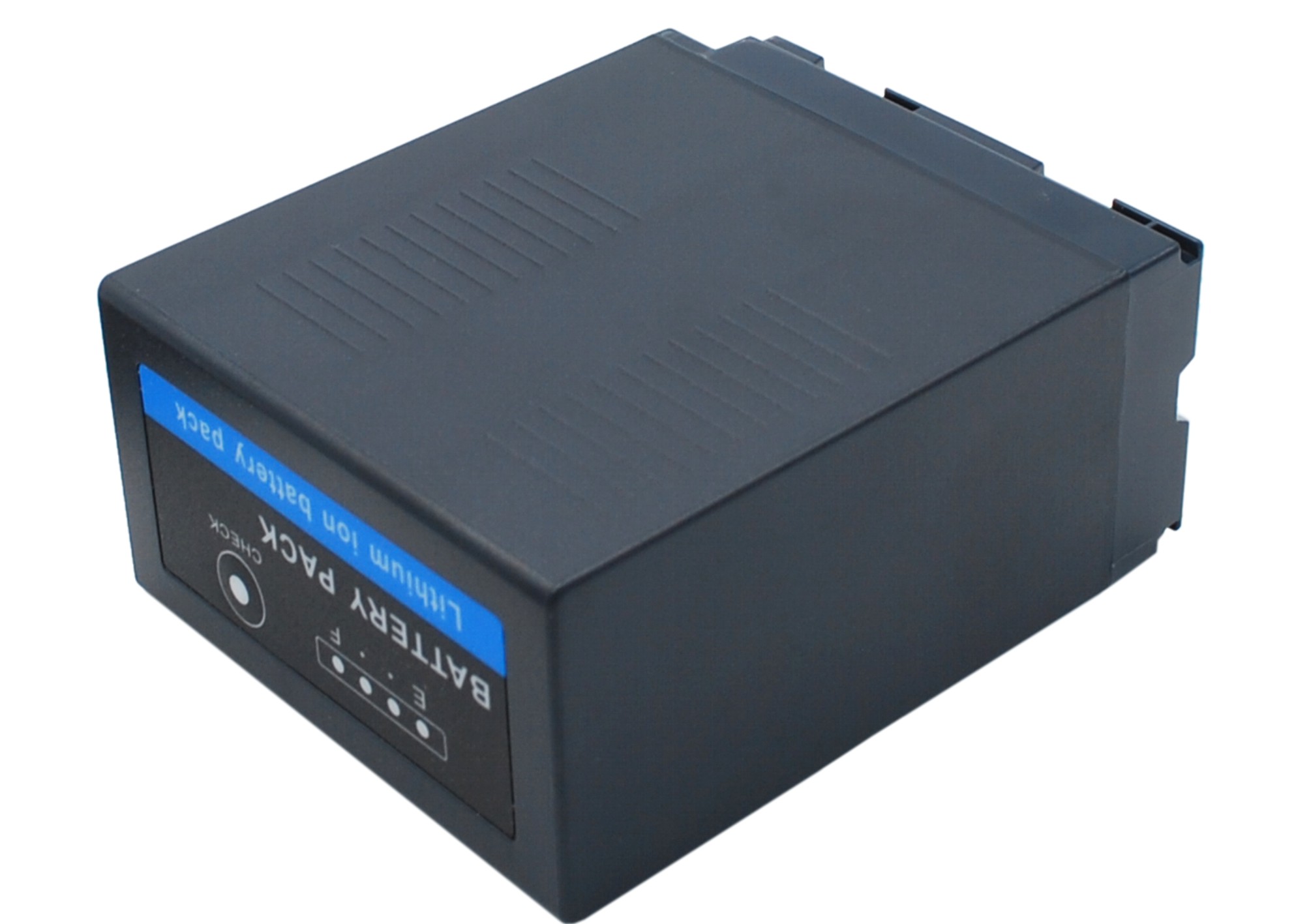 Акумулятор Panasonic AG-AC90, AG-AC-90, AG-DVC15, AG-DVC180A, AG-DVC30, AG-DVC30E, AG-DVC32, AG-DVC33, AG-DVC60, AG-DVC60E, AG-DVC62, AG-DVC63, AG-DVC7, AG-DVC80, AG-DVX100, AG-DVX1000, AG-DVX100A, AG-DVX100AE, AG-DVX100AP, AG-DVX100B, AG-DVX100BE, - Зображення 3