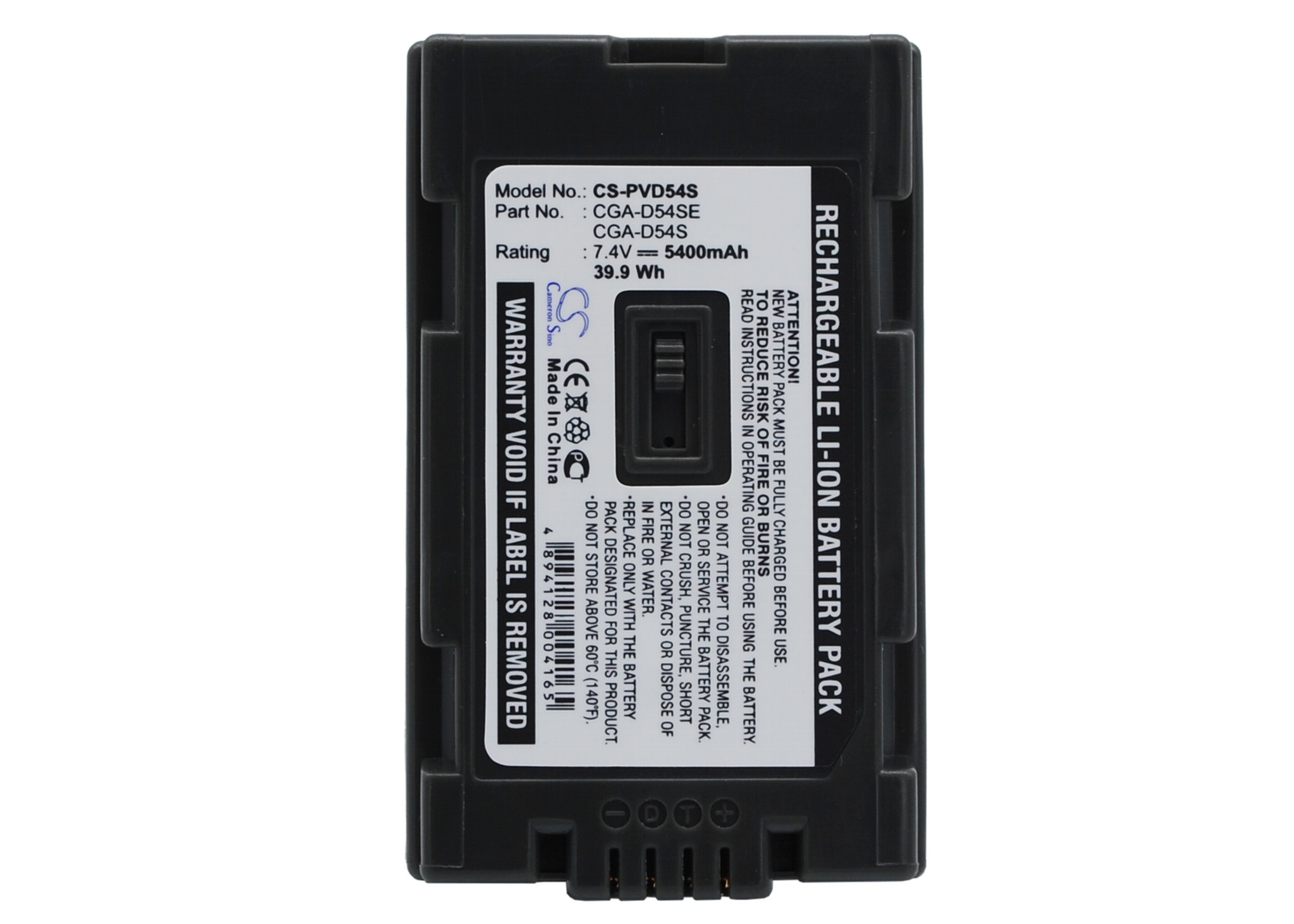 Акумулятор Panasonic AG-AC90, AG-AC-90, AG-DVC15, AG-DVC180A, AG-DVC30, AG-DVC30E, AG-DVC32, AG-DVC33, AG-DVC60, AG-DVC60E, AG-DVC62, AG-DVC63, AG-DVC7, AG-DVC80, AG-DVX100, AG-DVX1000, AG-DVX100A, AG-DVX100AE, AG-DVX100AP, AG-DVX100B, AG-DVX100BE,