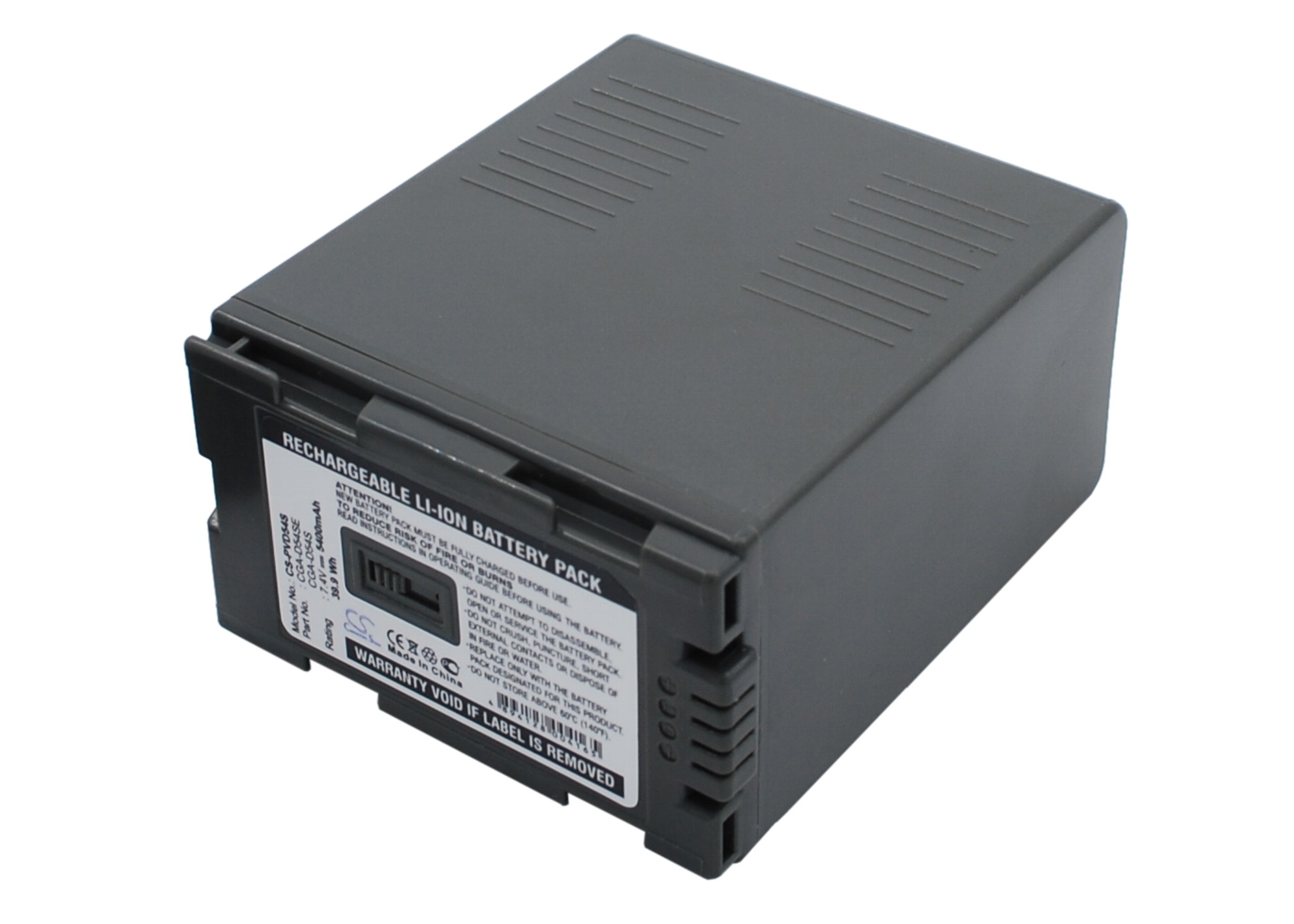 Акумулятор Panasonic AG-AC90, AG-AC-90, AG-DVC15, AG-DVC180A, AG-DVC30, AG-DVC30E, AG-DVC32, AG-DVC33, AG-DVC60, AG-DVC60E, AG-DVC62, AG-DVC63, AG-DVC7, AG-DVC80, AG-DVX100, AG-DVX1000, AG-DVX100A, AG-DVX100AE, AG-DVX100AP, AG-DVX100B, AG-DVX100BE, - Зображення 2
