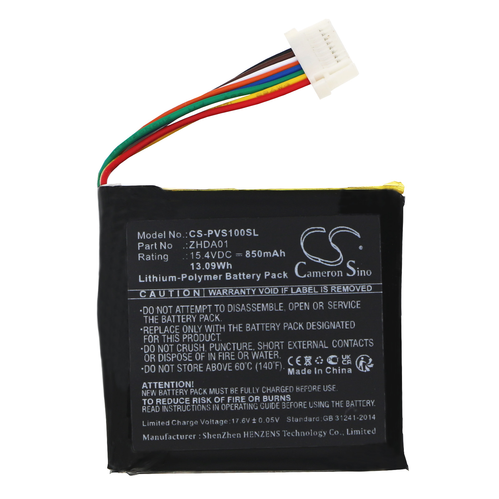 Акумулятор PowerVision PVS10, S1 - Зображення 3