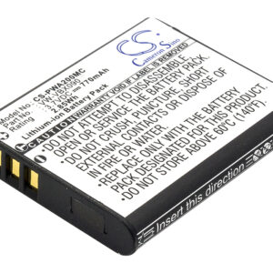 Акумулятор Panasonic HX-WA03, HX-WA03H, HX-WA03W, HX-WA2, HX-WA20, HX-WA20H, HX-WA20W, HX-WA2A, HX-WA2D, HX-WA2GK, HX-WA3, HX-WA30, HX-WA30A, HX-WA30D, HX-WA30GK, HX-WA30K, HX-WA30W, HX-WA3GK, WA2, WA20