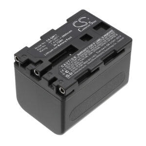 Акумулятор Sony CCD-TRV108, CCD-TRV118, CCD-TRV128, CCD-TRV138, CCD-TRV308, CCD-TRV318, CCD-TRV328, CCD-TRV338, CCD-TRV608, DCR-DVD100, DCR-DVD101, DCR-DVD200, DCR-DVD201, DCR-DVD300, DCR-DVD301, DCR-HC88, DCR-PC100, DCR-PC101, DCR-PC105, DCR-PC110,