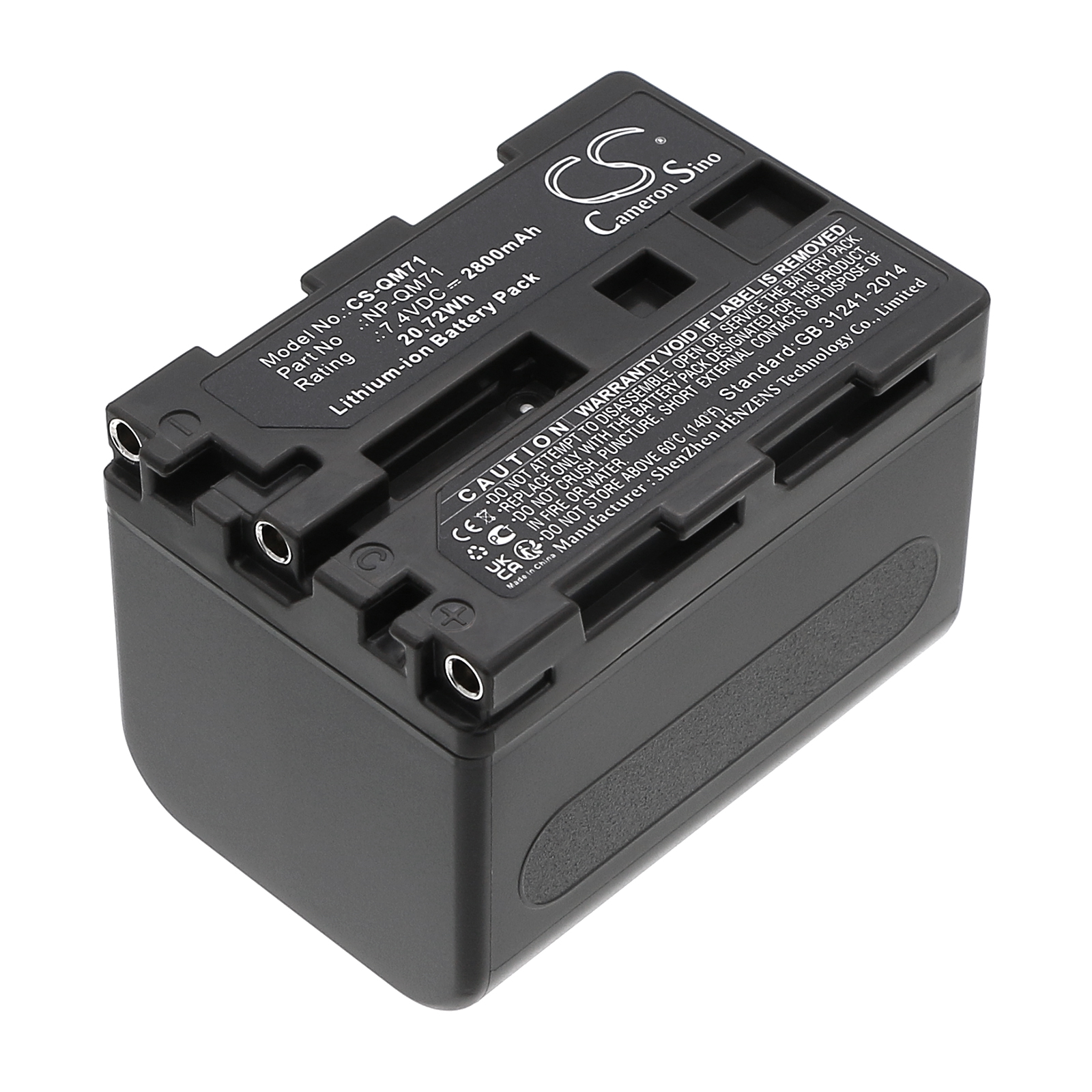 Акумулятор Sony CCD-TRV108, CCD-TRV118, CCD-TRV128, CCD-TRV138, CCD-TRV308, CCD-TRV318, CCD-TRV328, CCD-TRV338, CCD-TRV608, DCR-DVD100, DCR-DVD101, DCR-DVD200, DCR-DVD201, DCR-DVD300, DCR-DVD301, DCR-HC88, DCR-PC100, DCR-PC101, DCR-PC105, DCR-PC110,