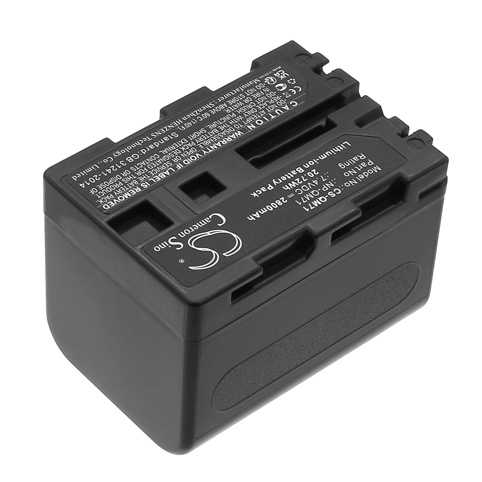 Акумулятор Sony CCD-TRV108, CCD-TRV118, CCD-TRV128, CCD-TRV138, CCD-TRV308, CCD-TRV318, CCD-TRV328, CCD-TRV338, CCD-TRV608, DCR-DVD100, DCR-DVD101, DCR-DVD200, DCR-DVD201, DCR-DVD300, DCR-DVD301, DCR-HC88, DCR-PC100, DCR-PC101, DCR-PC105, DCR-PC110, - Зображення 2