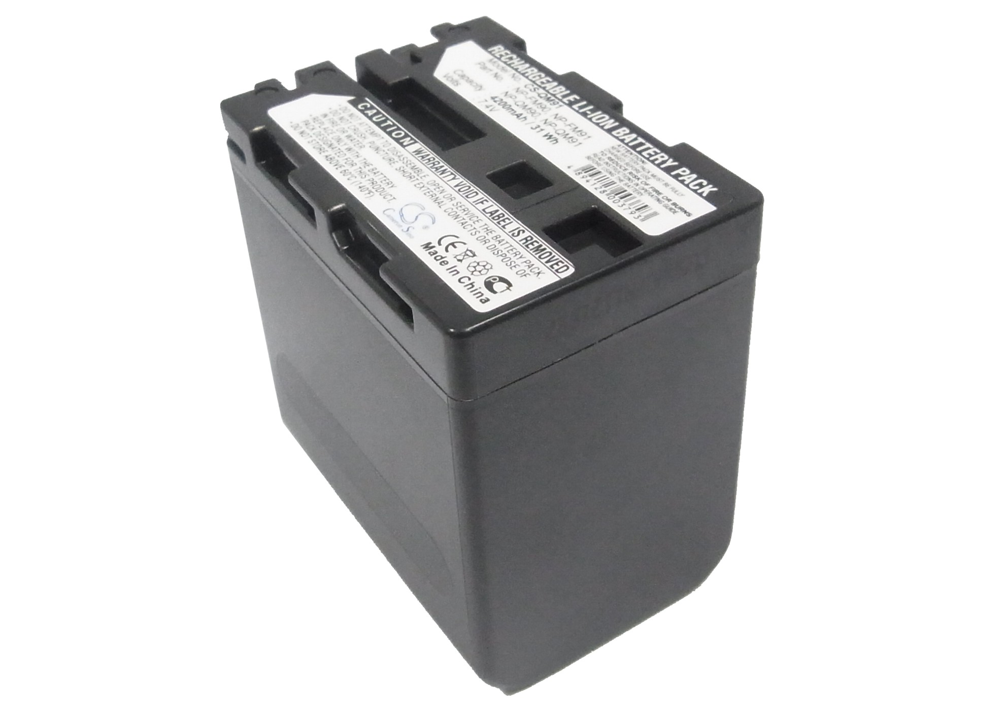 Акумулятор Sony CCD-TRV108, CCD-TRV118, CCD-TRV128, CCD-TRV138, CCD-TRV308, CCD-TRV318, CCD-TRV328, CCD-TRV338, CCD-TRV608, DCR-DVD100, DCR-DVD101, DCR-DVD200, DCR-DVD201, DCR-DVD300, DCR-DVD301, DCR-HC88, DCR-PC100, DCR-PC101, DCR-PC105, DCR-PC110,