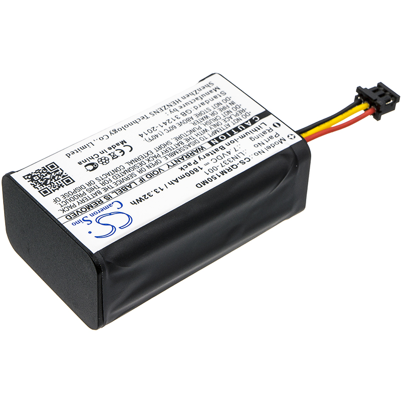 Акумулятор QCore 15029-000-0001, 15031-000-0001, 15032-000-0001, 15033-000-0001, 15038-043-0001, 15039-000-001, Sapphire Epidural, Sapphire Multi-Therapy, Sapphire PCA, Sapphire TPN, SapphireH100, SapphirePlus - Зображення 2